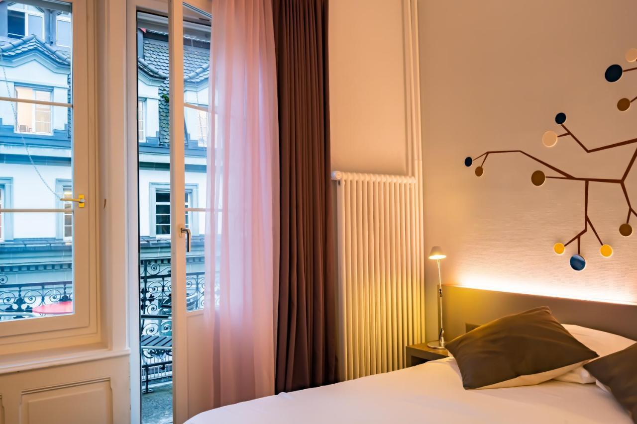 Boutique Hotel By Continental Park Lucerna Exterior foto