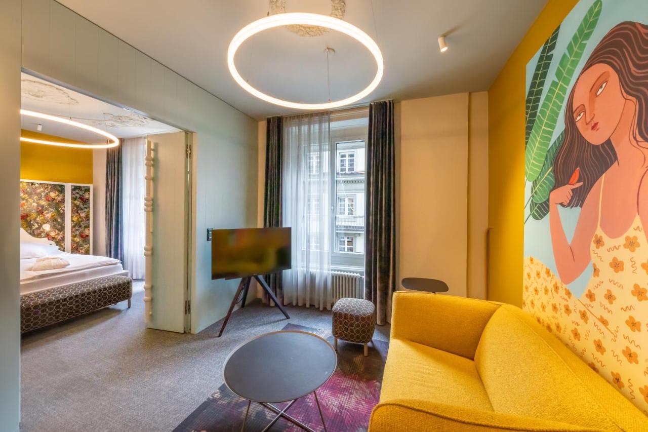Boutique Hotel By Continental Park Lucerna Exterior foto