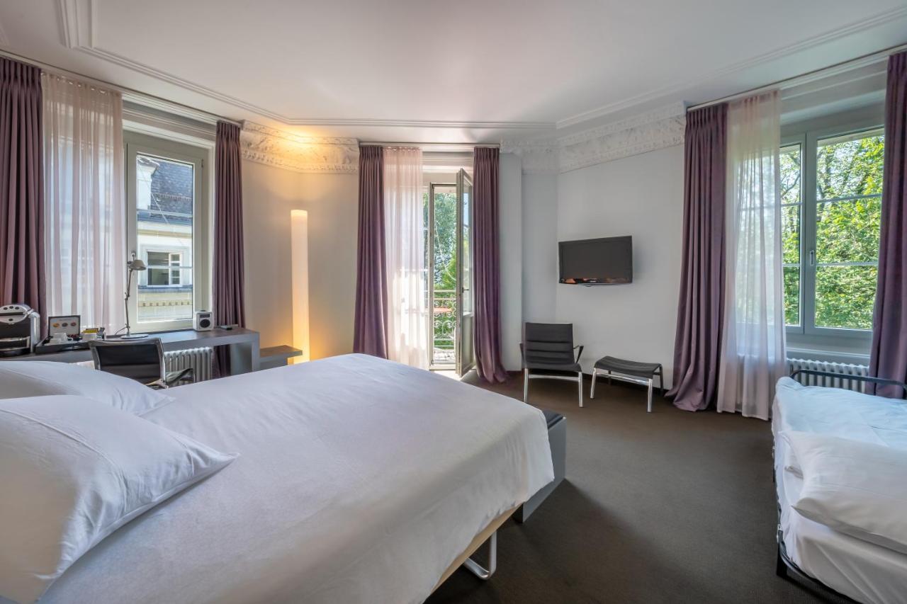 Boutique Hotel By Continental Park Lucerna Exterior foto
