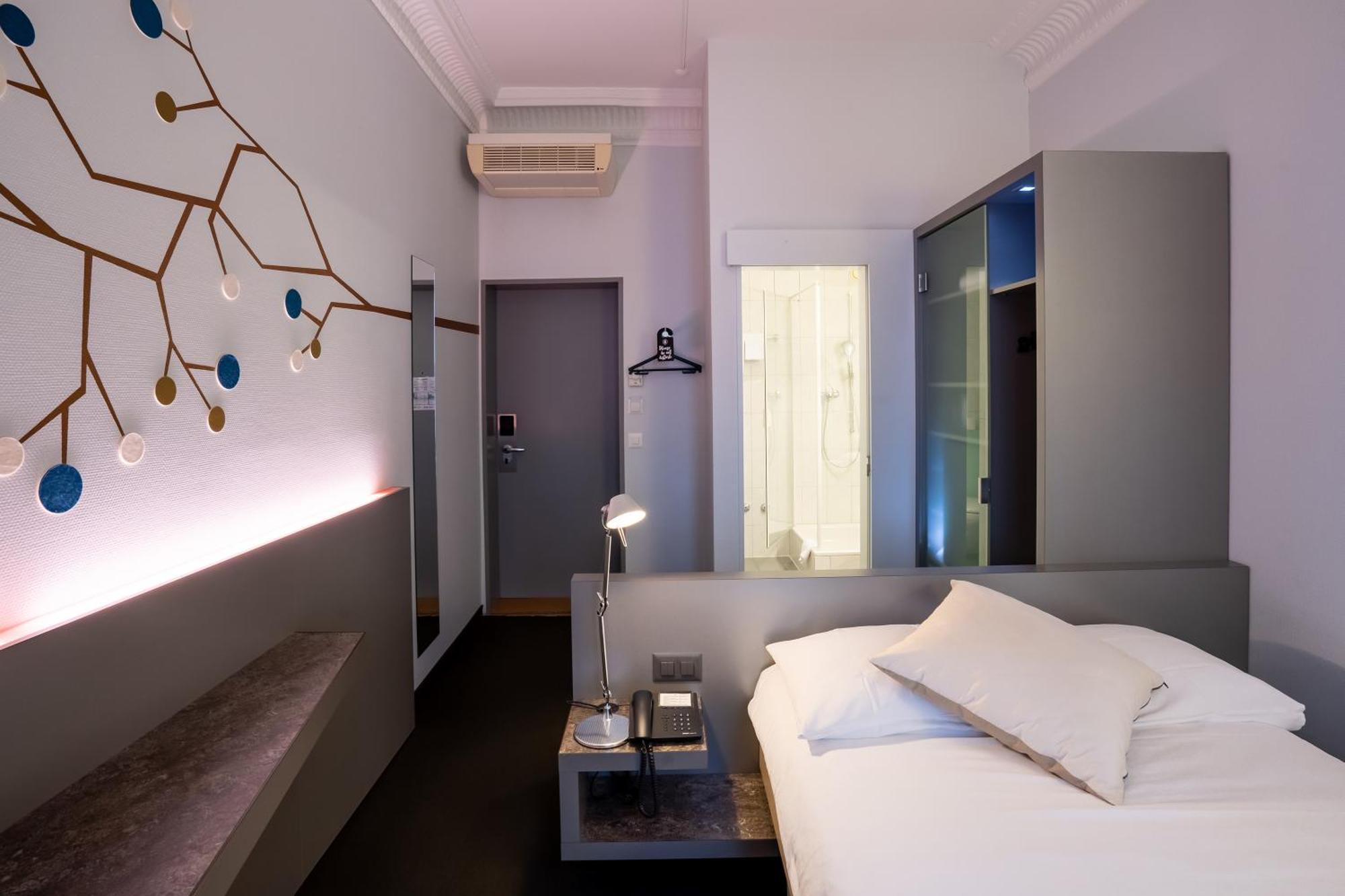 Boutique Hotel By Continental Park Lucerna Habitación foto