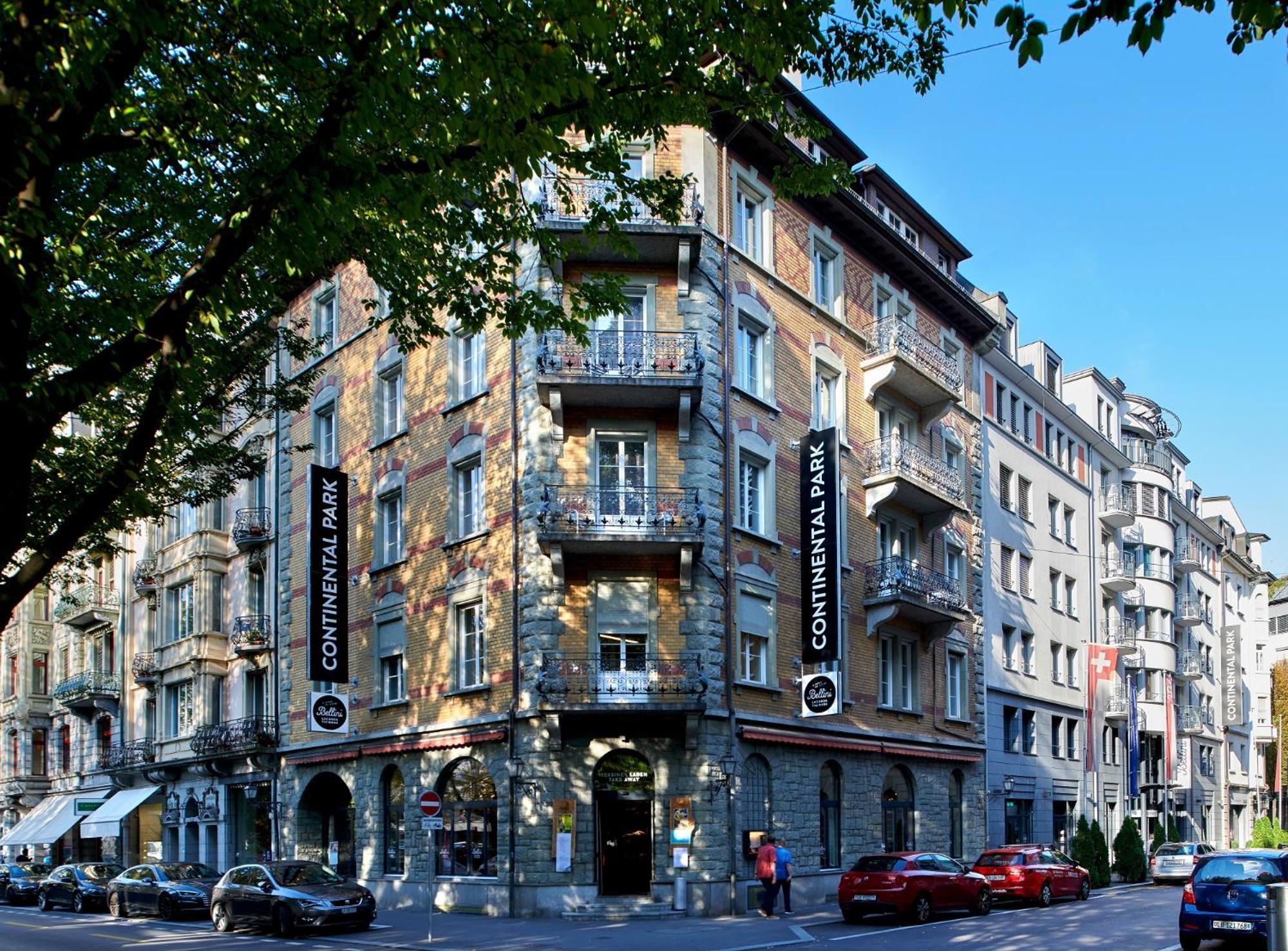 Boutique Hotel By Continental Park Lucerna Exterior foto